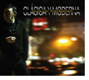 En abril, Clásica y moderna, el nuevo álbum de Joaquín Carbonell